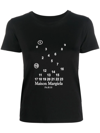 MAISON MARGIELA NUMBERS-MOTIF COTTON T-SHIRT