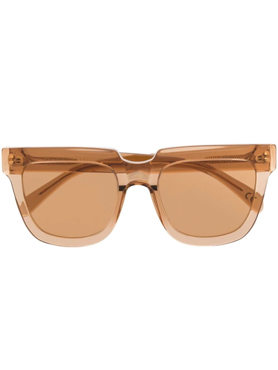 Retrosuperfuture Modo Cola Refined Sunglasses In Braun