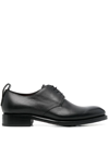 BRIONI LEATHER DERBY SHOES