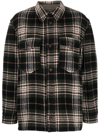 Isabel Marant Étoile Every Padded Oversized Coat In Brown