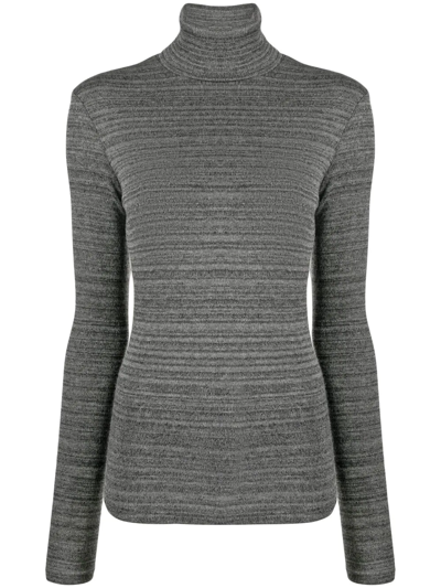 Isabel Marant Étoile Roll Neck Jumper In Grey