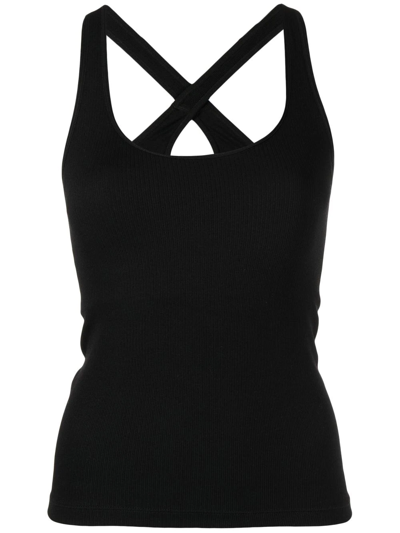 The Upside Lenny Balance Seamless Tank Top In Black