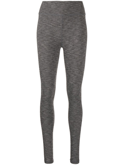 The Upside Glacier Yoga Pant Leggings In Grey