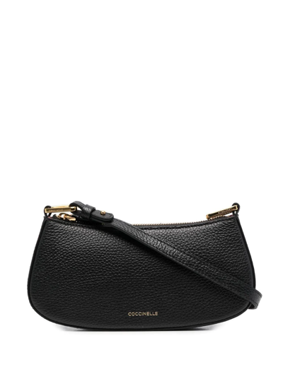 Coccinelle Merveille Tote Bag In Black