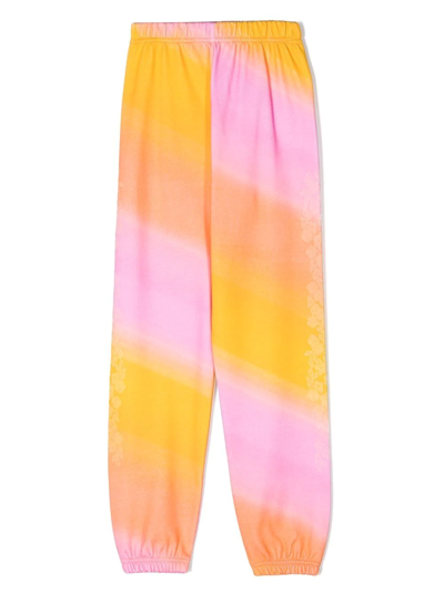 Erl Kids Yellow & Pink Gradient Pants