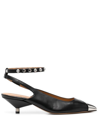 Isabel Marant Peeny Pumps Pumps In Black Leather