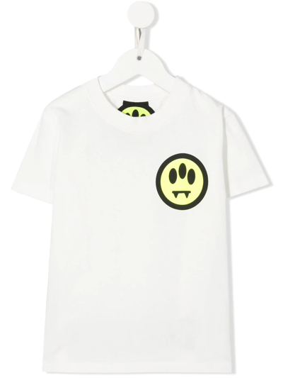 Barrow Kids' Jersey T-shirt In White
