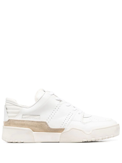 Isabel Marant White Emreeh Trash Sneakers