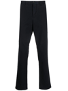 Ps By Paul Smith Four-pocket Straight-leg Chinos In Blue