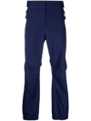 MONCLER WATER-RESISTANT STRAIGHT-LEG TROUSERS