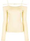 Jacquemus Le T-shirt Sierra In Neutrals