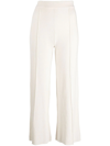 Aeron Straight-leg Merino-cashmere Trousers In Neutrals