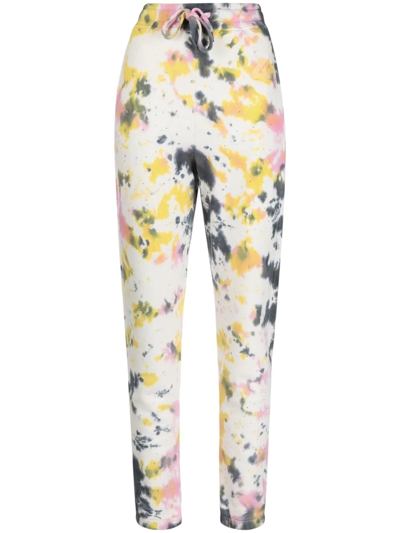 Zadig & Voltaire Steevy Tie-dye Track Pants In Multicolor