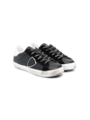 Philippe Model Low-top Lace Trainers In Black