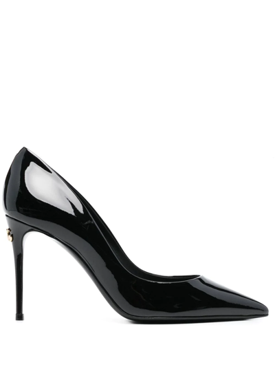 Dolce & Gabbana High-heeled Shoe In Black