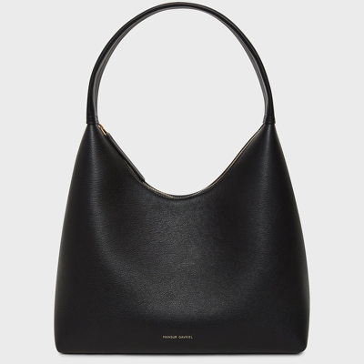 Mansur Gavriel Candy Hobo Bag In Black