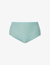 Chantelle Soft Stretch Full Brief In Trellis Green