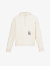 Objects Iv Life Obj._001_104_07_0422 Relaxed-fit Stretch-organic-cotton Hoody In Pale Pink