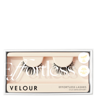 Velour Lashes Effortless For Real Though Lashes