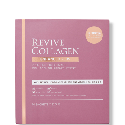 Revive Collagen Enhanced Plus 10,000mgs Liquid Hydrolysed Marine Collagen Sachet (14 Day)