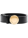 STELLA MCCARTNEY STELLA LOGO BUCKLE BELT