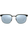 Ray Ban Rb3698m Scuderia Ferrari Sunglasses In Schwarz