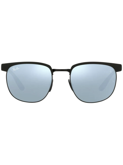 Ray Ban Rb3698m Scuderia Ferrari Sunglasses In Schwarz