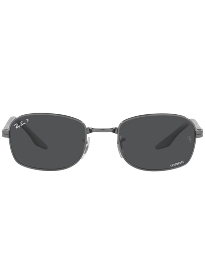 Ray Ban Rb3690 Chromance Sunglasses Black Frame Grey Lenses Polarized 51-21