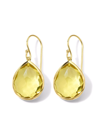 Ippolita 18kt Gold Rock Candy® Medium Teardrop Earrings
