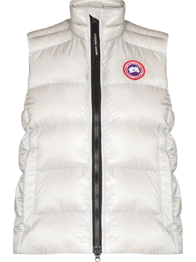 Canada Goose Silver Cypress Quilted Gilet