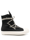 RICK OWENS DRKSHDW HEXAGON HIGH-TOP SNEAKERS