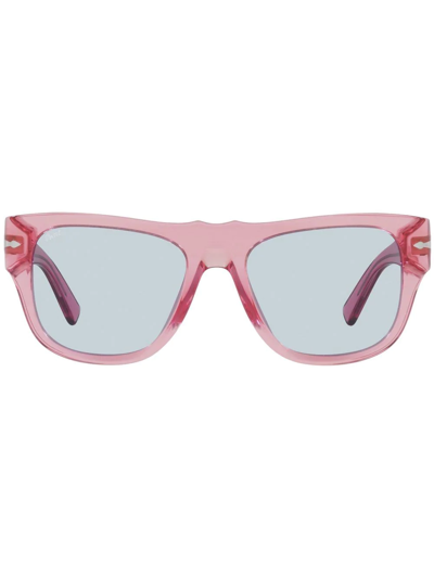Persol X D&g Po3294s Square-frame Sunglasses In Rosa