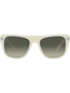 Persol X D&g Po3295s Square-frame Sunglasses In Nude