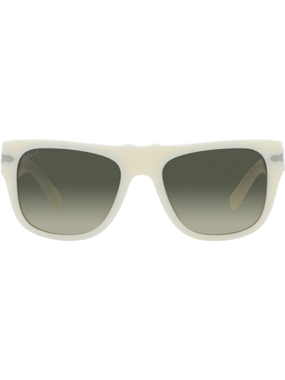 Persol X D&g Po3295s Square-frame Sunglasses In Grey Gradient