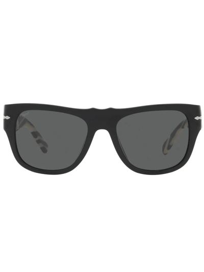 Persol X D&g Po3294s Square-frame Sunglasses In Schwarz