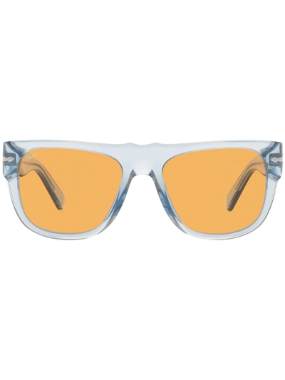 Persol X D&g Po3295s Square-frame Sunglasses In Orange