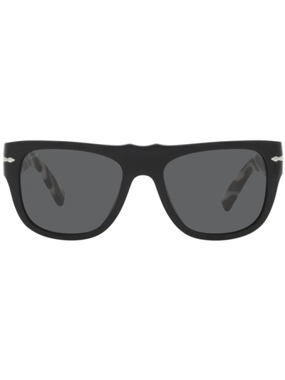 Persol X D&g Po3295s Square-frame Sunglasses In Schwarz
