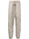 Essentials Logo-patch Drawstring Track Pants In Grün
