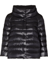HERNO ULTRALIGHT QUILTED HIGH-SHINE PUFFER JACKET