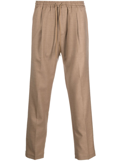 Briglia 1949 Wimbledon Straight-leg Trousers In Nude