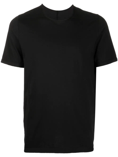 Rick Owens Drkshdw Short-sleeve Cotton T-shirt In Black