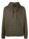 Dsquared2 Dsquared Men Sweatshirt With Mini Logo In Grün