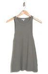 James Perse Ribbed Knit Tank In Signet