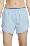 Nike Women's Tempo Luxe 3" Running Shorts In Blue