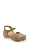Sanita Margrethe Sandal In Khaki