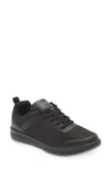 Sanita Concave Sneaker In Black