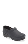Sanita Professional Leather Clog In Purple