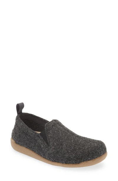 Sanita Skagen Slip-on Sneaker In Charcoal