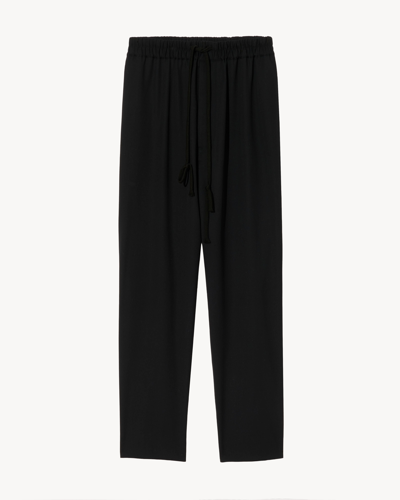 Nili Lotan Walker Pant In Black