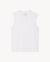 Nili Lotan Kent Tee In White